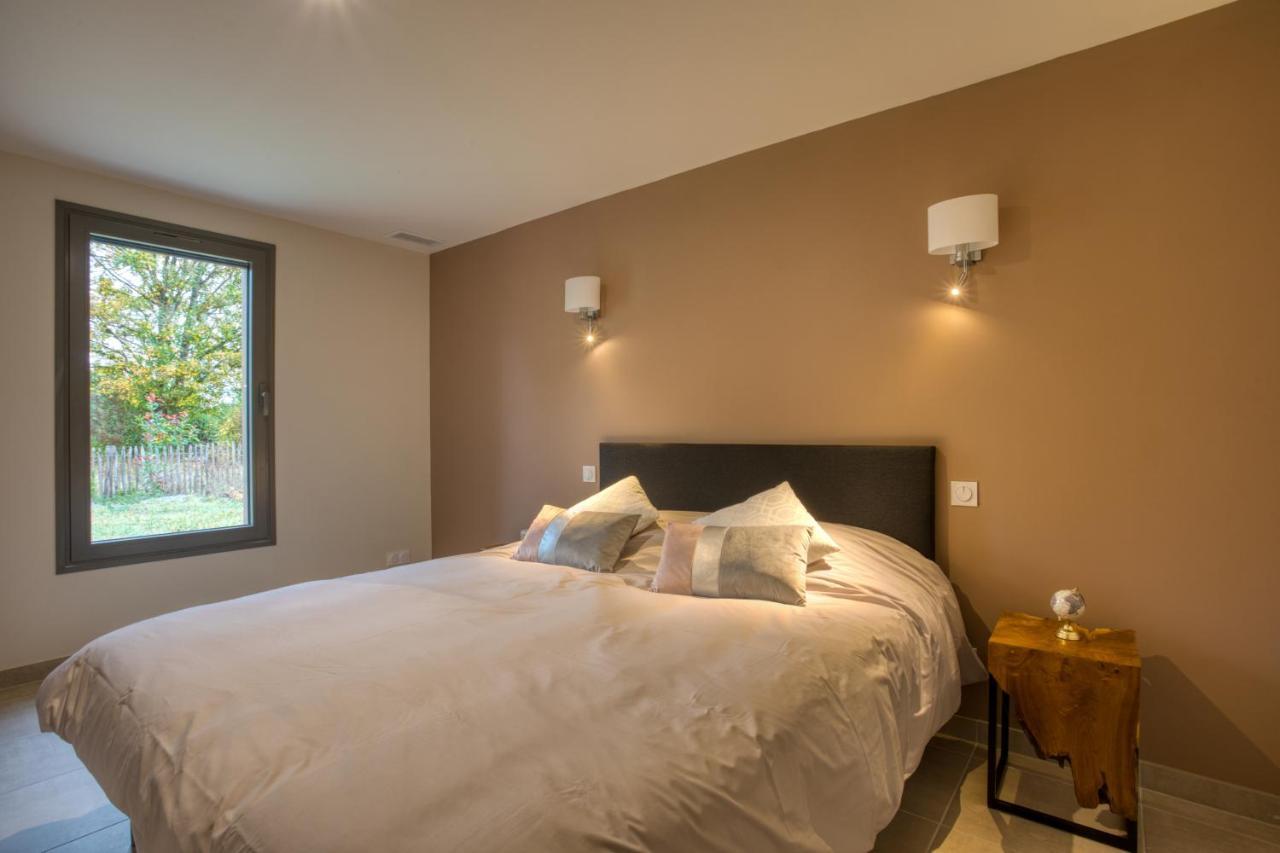 La Plaine Aux Etoiles - Maison Individuelle Avec Piscine Balneo Privative Et Jardin Domme Kültér fotó