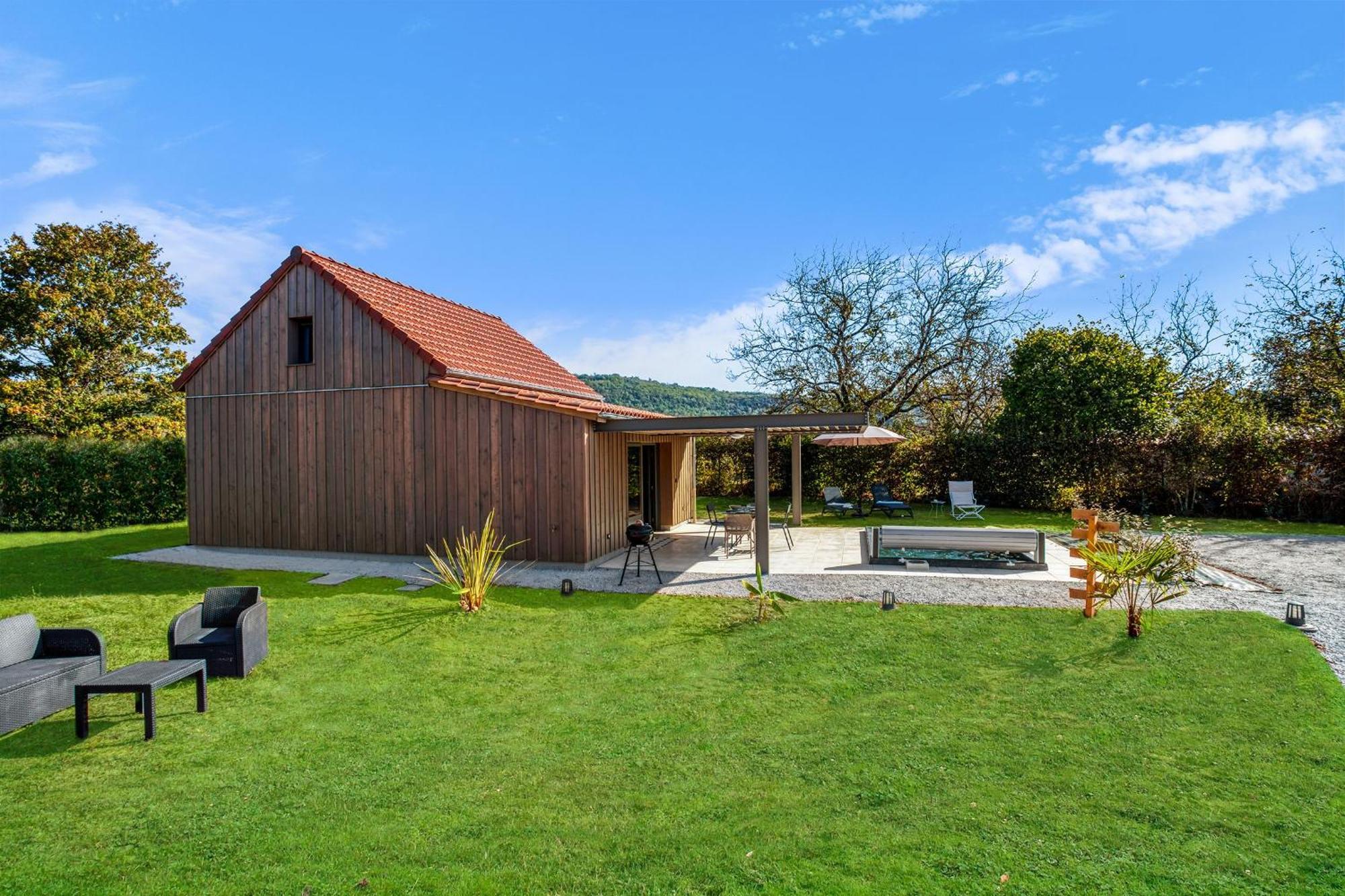 La Plaine Aux Etoiles - Maison Individuelle Avec Piscine Balneo Privative Et Jardin Domme Kültér fotó