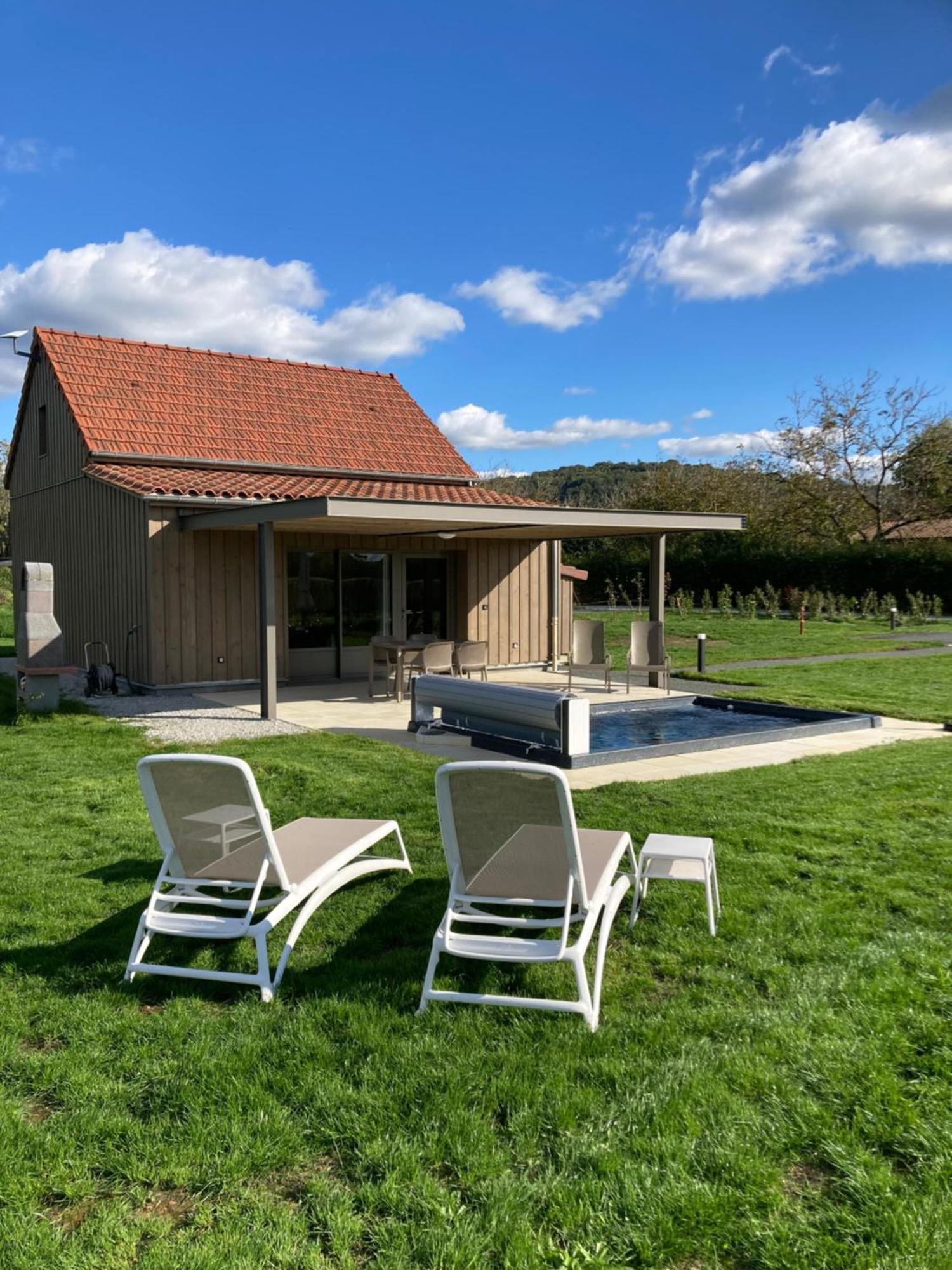 La Plaine Aux Etoiles - Maison Individuelle Avec Piscine Balneo Privative Et Jardin Domme Kültér fotó