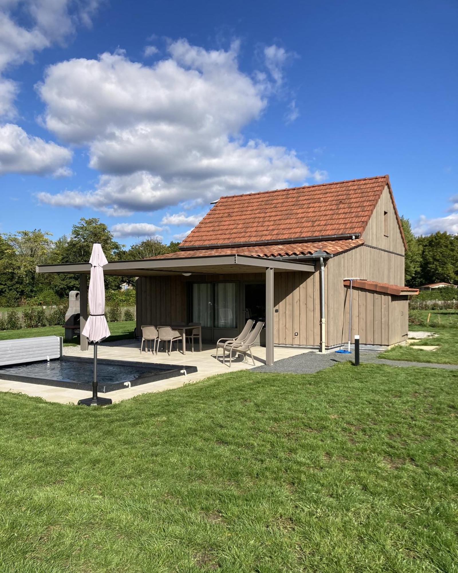 La Plaine Aux Etoiles - Maison Individuelle Avec Piscine Balneo Privative Et Jardin Domme Kültér fotó
